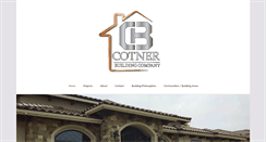 Desktop Screenshot of cotnerbuilding.com