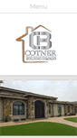 Mobile Screenshot of cotnerbuilding.com